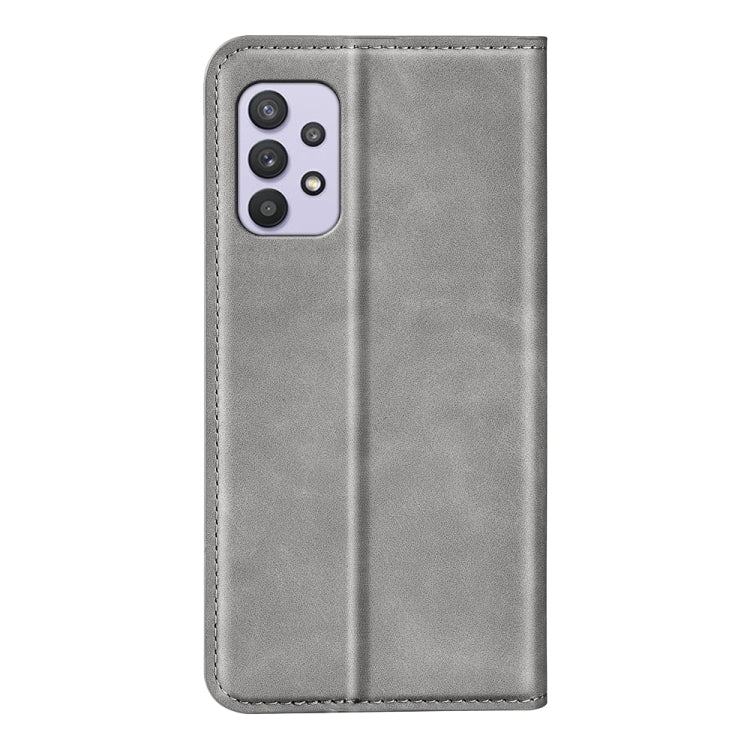 For Samsung Galaxy A53 5G Retro-skin Magnetic Leather Case with Holder & Card Slots & Wallet