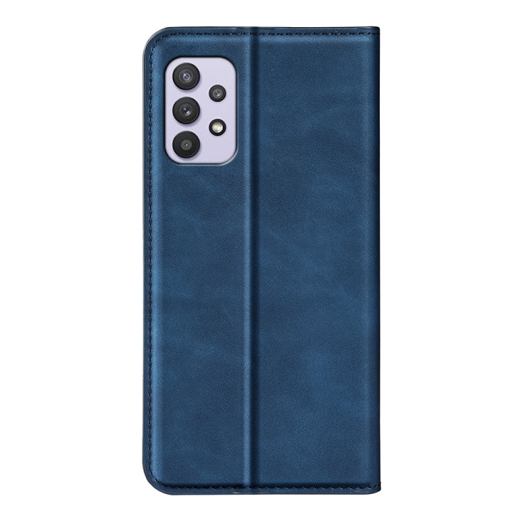 For Samsung Galaxy A53 5G Retro-skin Magnetic Leather Case with Holder & Card Slots & Wallet