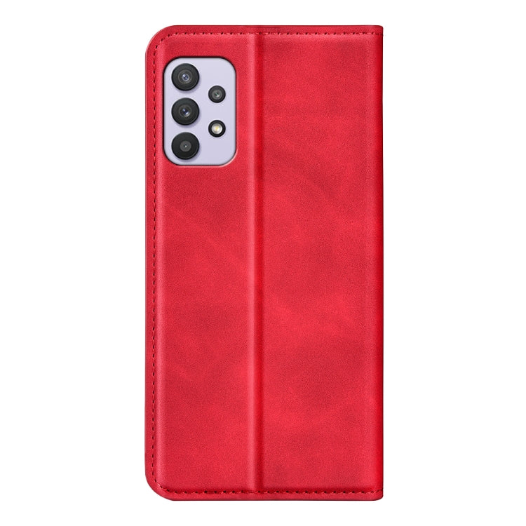For Samsung Galaxy A53 5G Retro-skin Magnetic Leather Case with Holder & Card Slots & Wallet