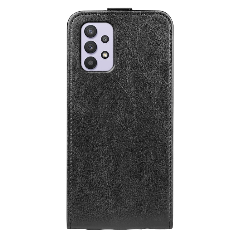 For Samsung Galaxy A53 5G R64 Texture Vertical Flip Leather Case with Card Slots & Photo Frame
