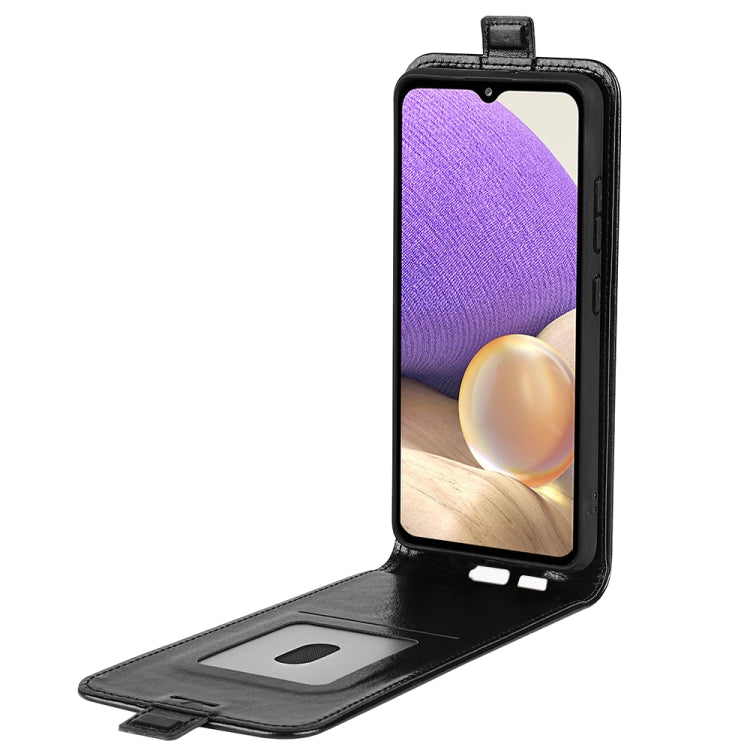For Samsung Galaxy A53 5G R64 Texture Vertical Flip Leather Case with Card Slots & Photo Frame