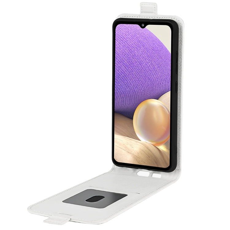 For Samsung Galaxy A53 5G R64 Texture Vertical Flip Leather Case with Card Slots & Photo Frame