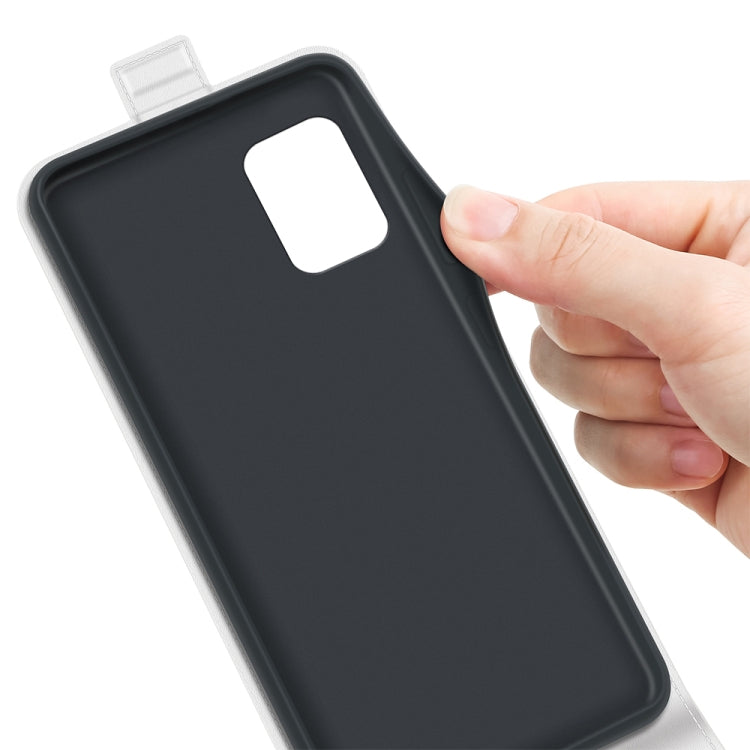 For Samsung Galaxy A53 5G R64 Texture Vertical Flip Leather Case with Card Slots & Photo Frame