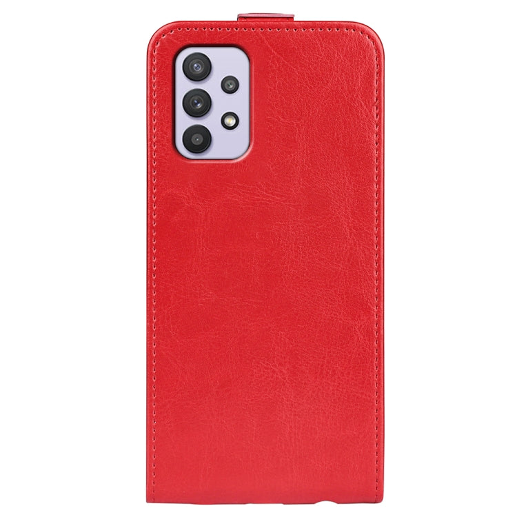 For Samsung Galaxy A53 5G R64 Texture Vertical Flip Leather Case with Card Slots & Photo Frame