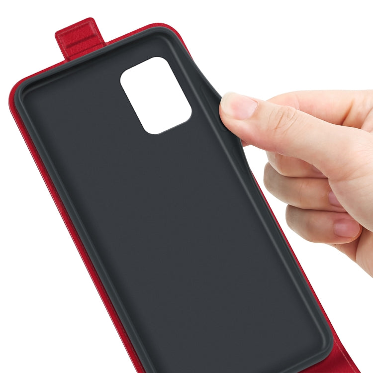 For Samsung Galaxy A53 5G R64 Texture Vertical Flip Leather Case with Card Slots & Photo Frame