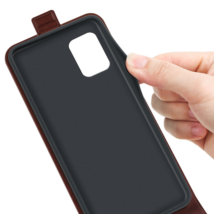 For Samsung Galaxy A53 5G R64 Texture Vertical Flip Leather Case with Card Slots & Photo Frame
