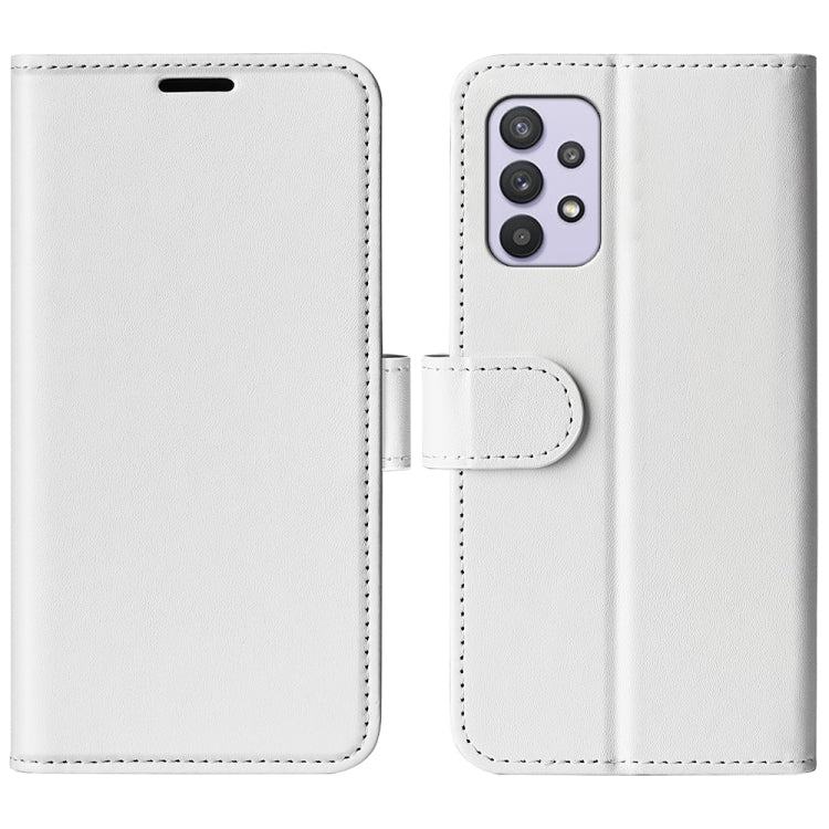 For Samsung Galaxy A53 5G R64 Texture Horizontal Flip Leather Case with Holder & Card Slots & Wallet & Photo Frame
