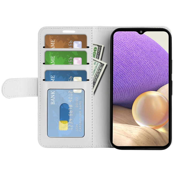 For Samsung Galaxy A53 5G R64 Texture Horizontal Flip Leather Case with Holder & Card Slots & Wallet & Photo Frame