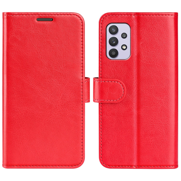 For Samsung Galaxy A53 5G R64 Texture Horizontal Flip Leather Case with Holder & Card Slots & Wallet & Photo Frame