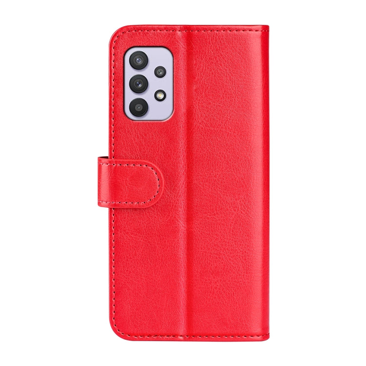 For Samsung Galaxy A53 5G R64 Texture Horizontal Flip Leather Case with Holder & Card Slots & Wallet & Photo Frame