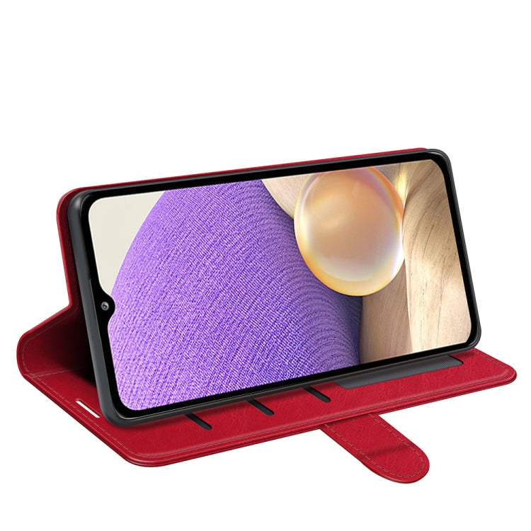 For Samsung Galaxy A53 5G R64 Texture Horizontal Flip Leather Case with Holder & Card Slots & Wallet & Photo Frame