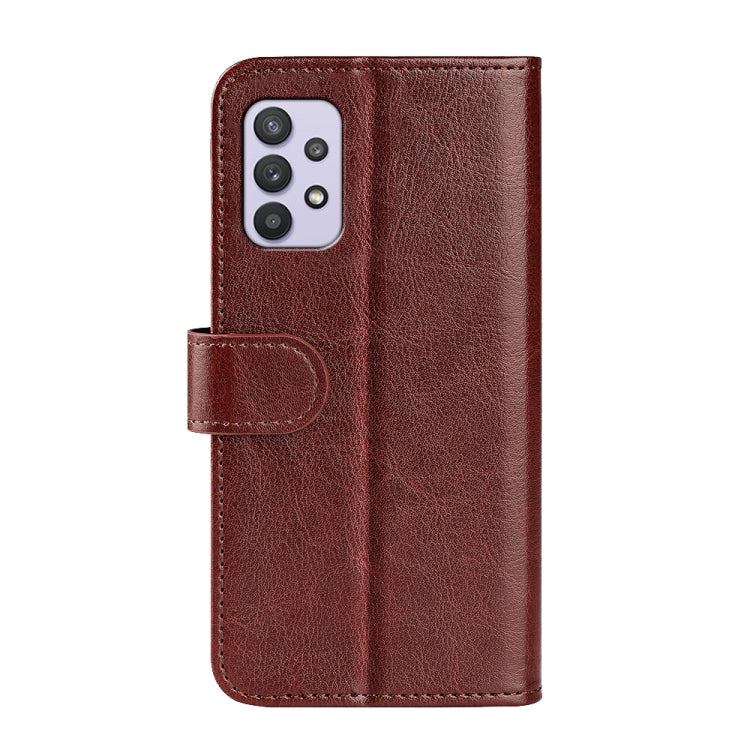 For Samsung Galaxy A53 5G R64 Texture Horizontal Flip Leather Case with Holder & Card Slots & Wallet & Photo Frame
