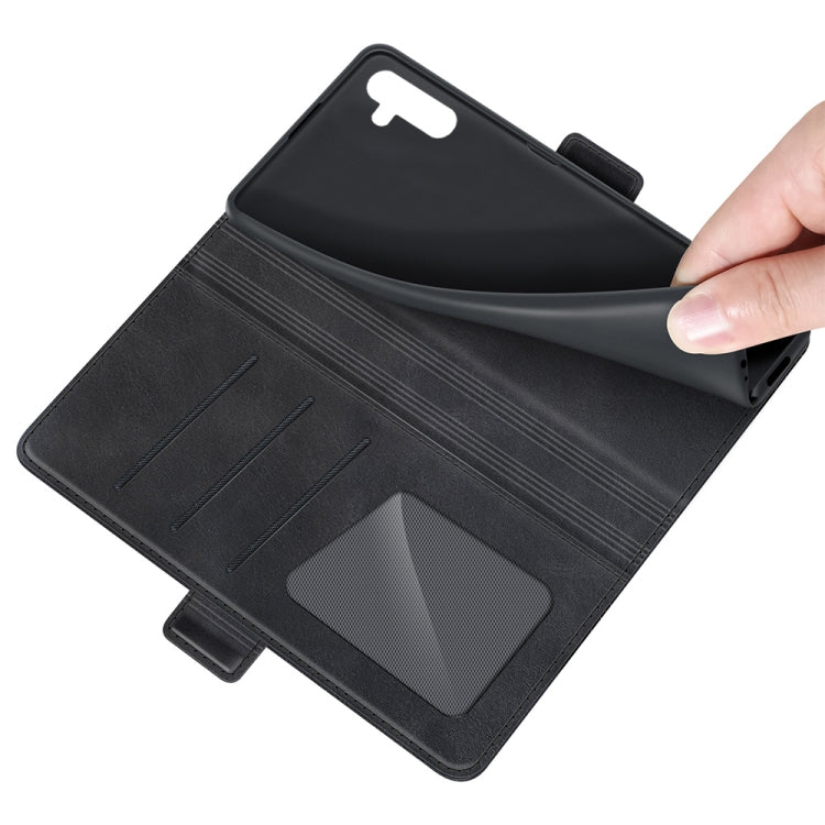 For Samsung Galaxy A13 5G Dual-side Magnetic Buckle Horizontal Flip Leather Case with Holder & Card Slots & Wallet
