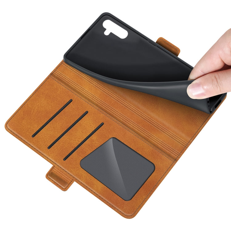 For Samsung Galaxy A13 5G Dual-side Magnetic Buckle Horizontal Flip Leather Case with Holder & Card Slots & Wallet