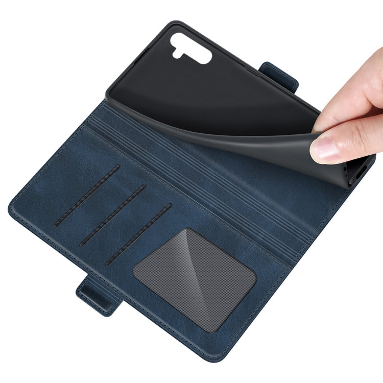 For Samsung Galaxy A13 5G Dual-side Magnetic Buckle Horizontal Flip Leather Case with Holder & Card Slots & Wallet