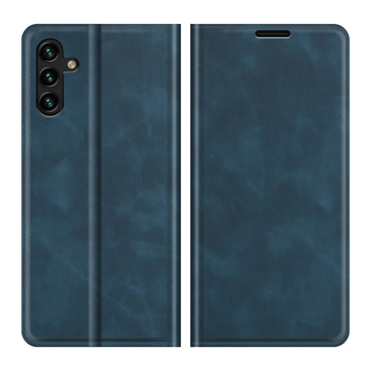 For Samsung Galaxy A13 5G Retro-skin Magnetic Leather Case with Holder & Card Slots & Wallet
