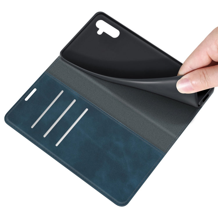 For Samsung Galaxy A13 5G Retro-skin Magnetic Leather Case with Holder & Card Slots & Wallet