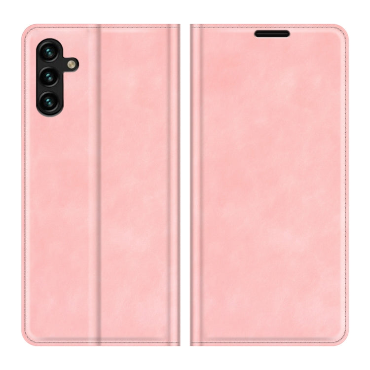 For Samsung Galaxy A13 5G Retro-skin Magnetic Leather Case with Holder & Card Slots & Wallet