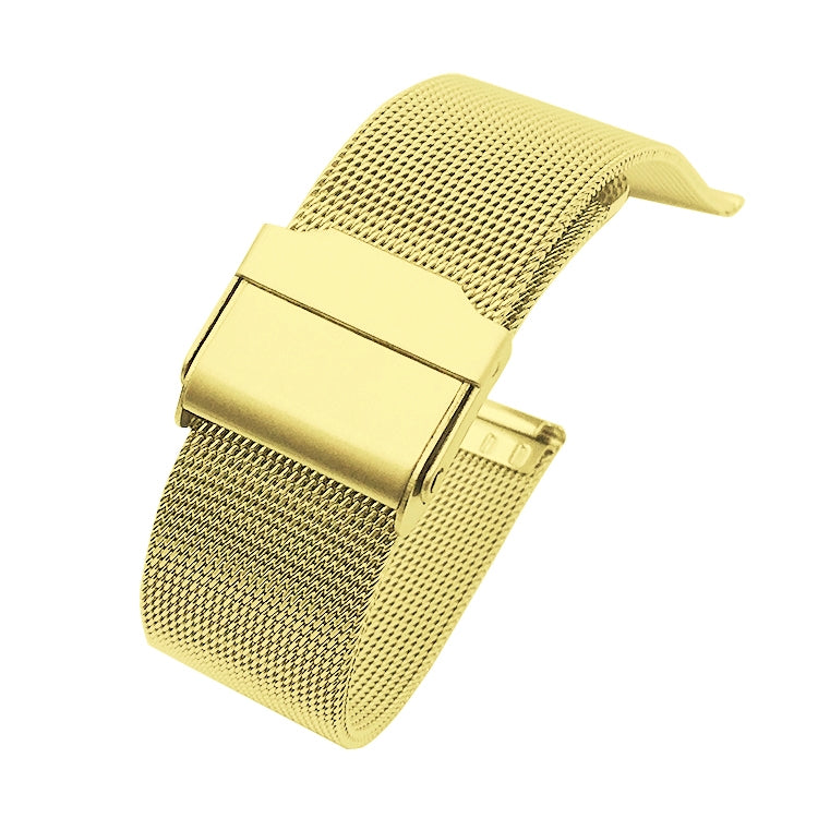 For Huawei Honor Watch ES Stainless Steel Milan Double Buckle Watch Band