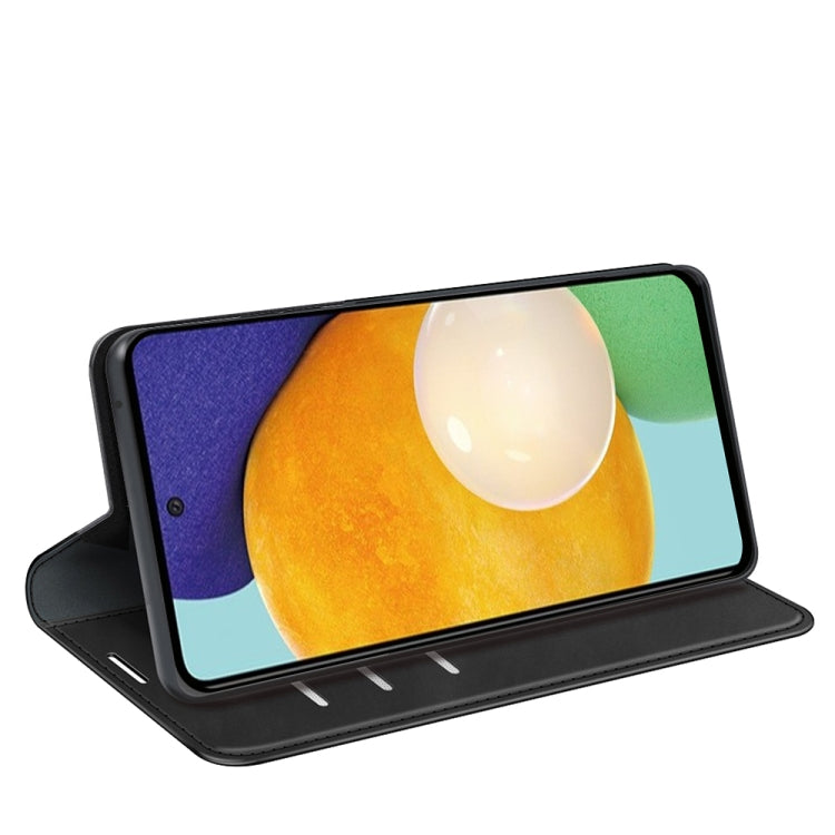 For Samsung Galaxy A13 4G Retro-skin Magnetic Leather Case with Holder & Card Slots & Wallet