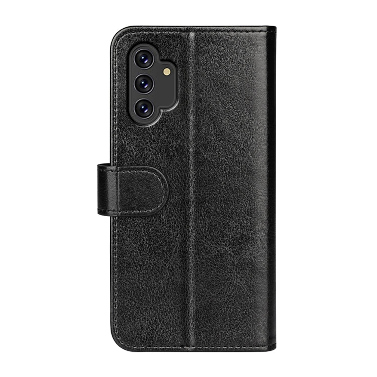For Samsung Galaxy A13 4G R64 Texture Horizontal Flip Leather Case with Holder & Card Slots & Wallet & Photo Frame