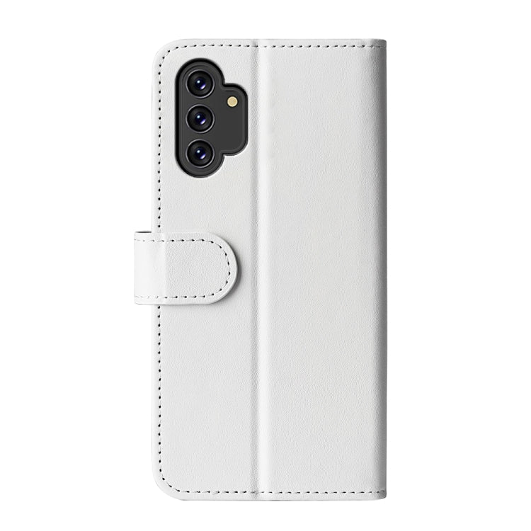 For Samsung Galaxy A13 4G R64 Texture Horizontal Flip Leather Case with Holder & Card Slots & Wallet & Photo Frame