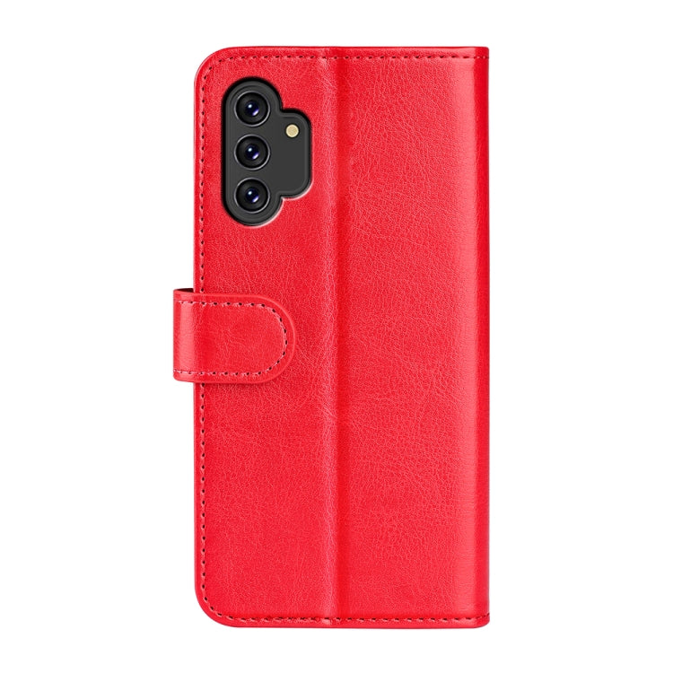 For Samsung Galaxy A13 4G R64 Texture Horizontal Flip Leather Case with Holder & Card Slots & Wallet & Photo Frame