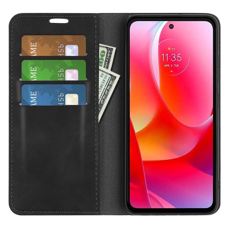 For Samsung Galaxy A03 164mm Retro-skin Magnetic Leather Case with Holder & Card Slots & Wallet