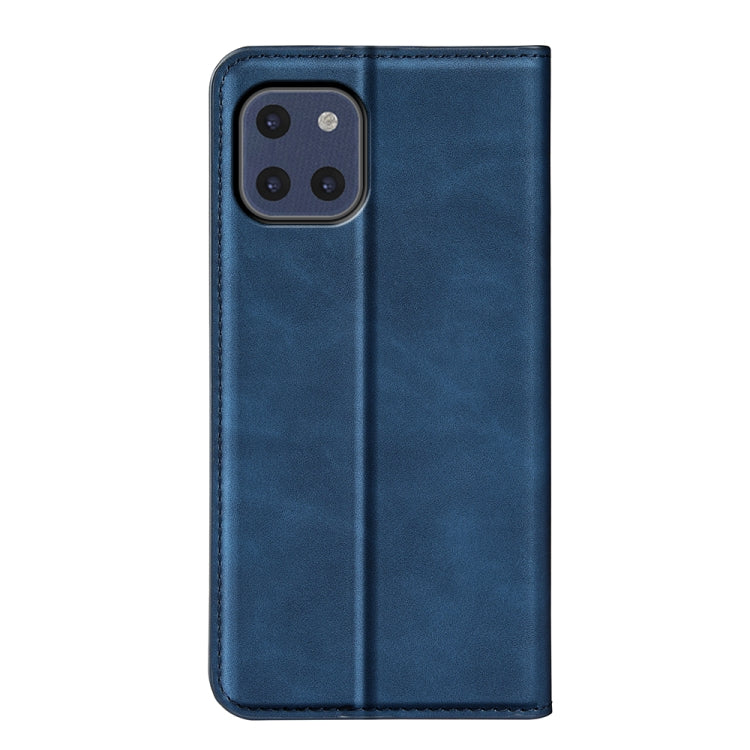 For Samsung Galaxy A03 164mm Retro-skin Magnetic Leather Case with Holder & Card Slots & Wallet