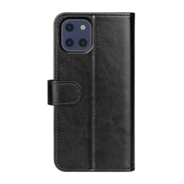 For Samsung Galaxy A03 164mm R64 Texture Horizontal Flip Leather Case with Holder & Card Slots & Wallet & Photo Frame