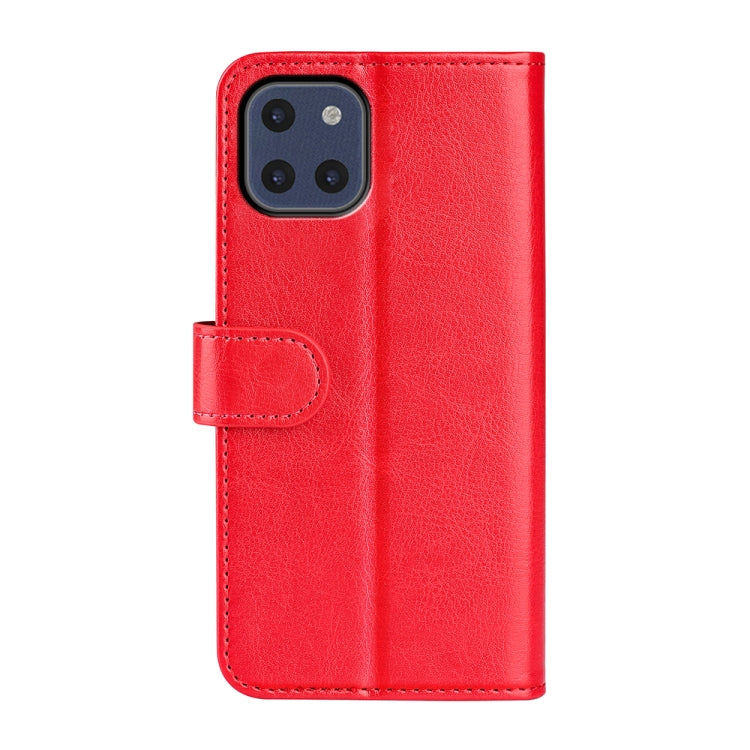 For Samsung Galaxy A03 164mm R64 Texture Horizontal Flip Leather Case with Holder & Card Slots & Wallet & Photo Frame