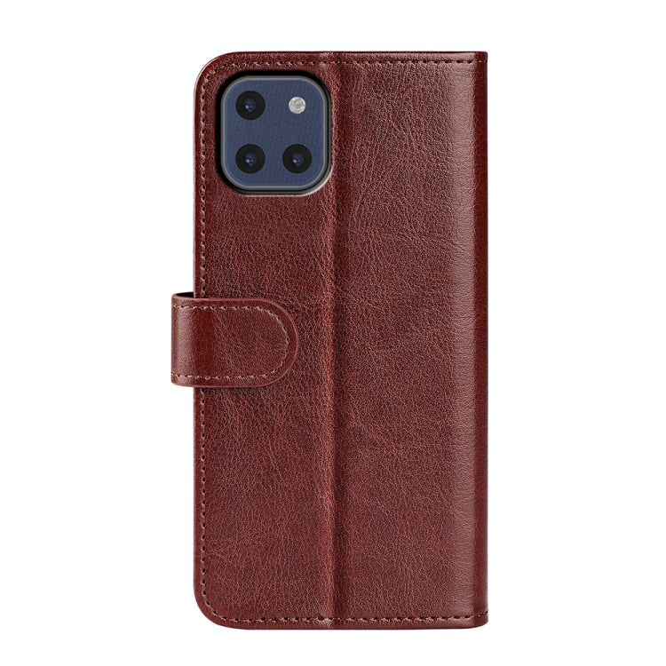 For Samsung Galaxy A03 164mm R64 Texture Horizontal Flip Leather Case with Holder & Card Slots & Wallet & Photo Frame