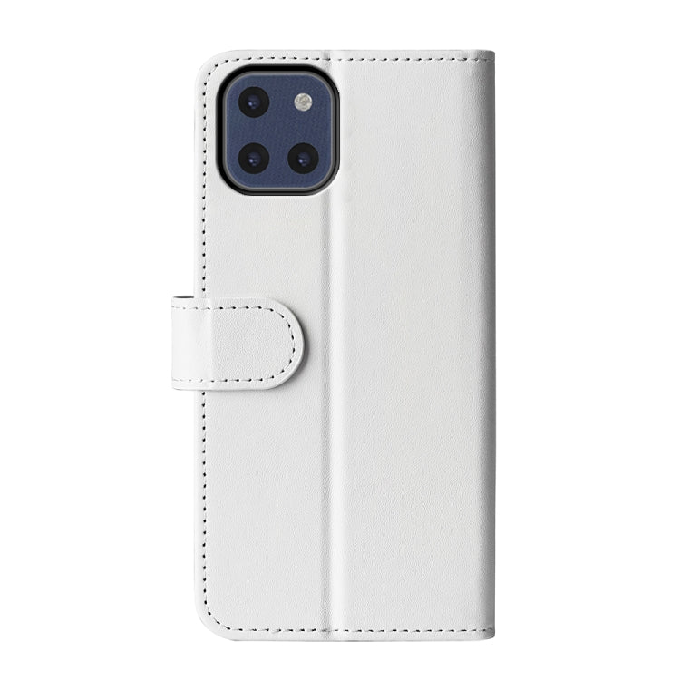 For Samsung Galaxy A03 166mm R64 Texture Horizontal Flip Leather Case with Holder & Card Slots & Wallet & Photo Frame