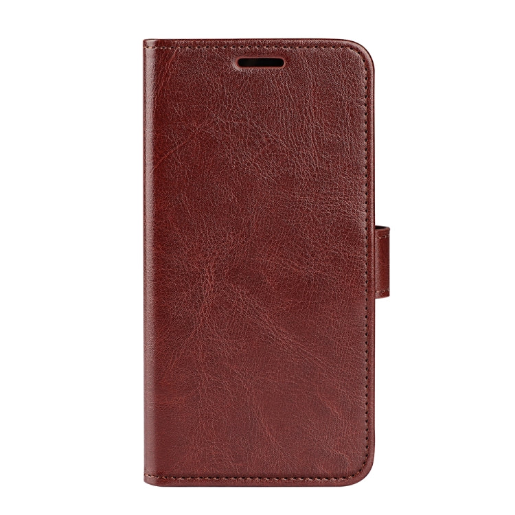 For Samsung Galaxy A03 166mm R64 Texture Horizontal Flip Leather Case with Holder & Card Slots & Wallet & Photo Frame