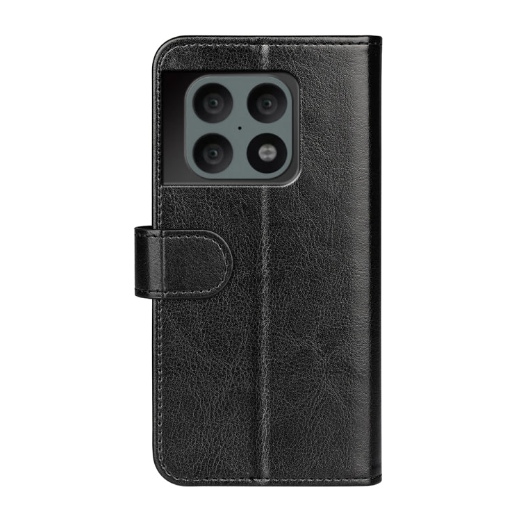 For  OnePlus 10 Pro 5G R64 Texture Single Horizontal Flip Phone Protective Case with Holder & Card Slots & Wallet& Photo Frame
