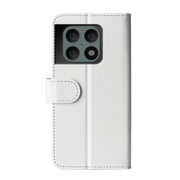 For  OnePlus 10 Pro 5G R64 Texture Single Horizontal Flip Phone Protective Case with Holder & Card Slots & Wallet& Photo Frame