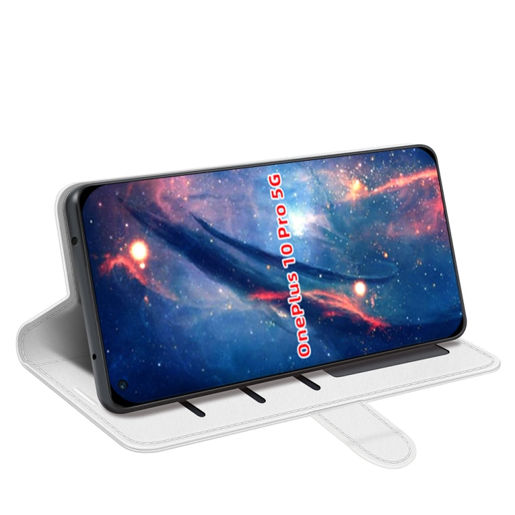 For  OnePlus 10 Pro 5G R64 Texture Single Horizontal Flip Phone Protective Case with Holder & Card Slots & Wallet& Photo Frame