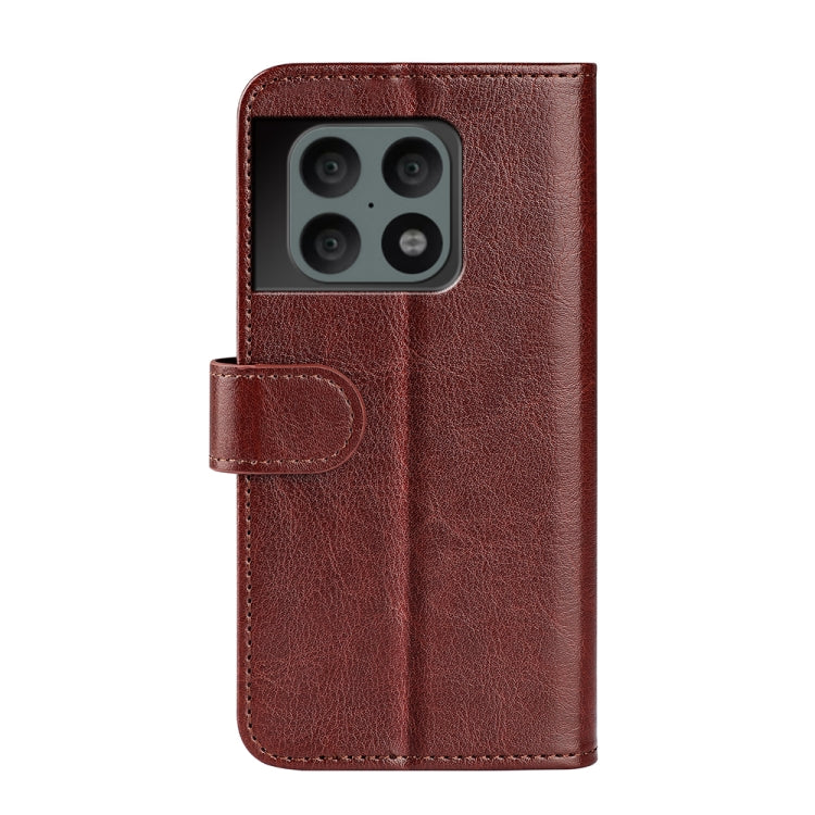 For  OnePlus 10 Pro 5G R64 Texture Single Horizontal Flip Phone Protective Case with Holder & Card Slots & Wallet& Photo Frame