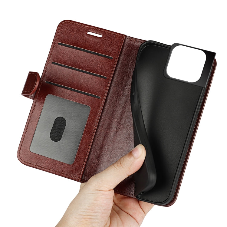 For  OnePlus 10 Pro 5G R64 Texture Single Horizontal Flip Phone Protective Case with Holder & Card Slots & Wallet& Photo Frame