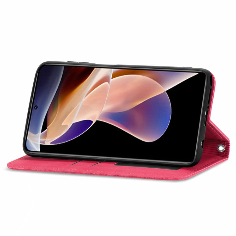 For Xiaomi Redmi Note 11 Pro China /11 Pro+ Retro Skin Feel Magnetic Horizontal Flip Leather Case