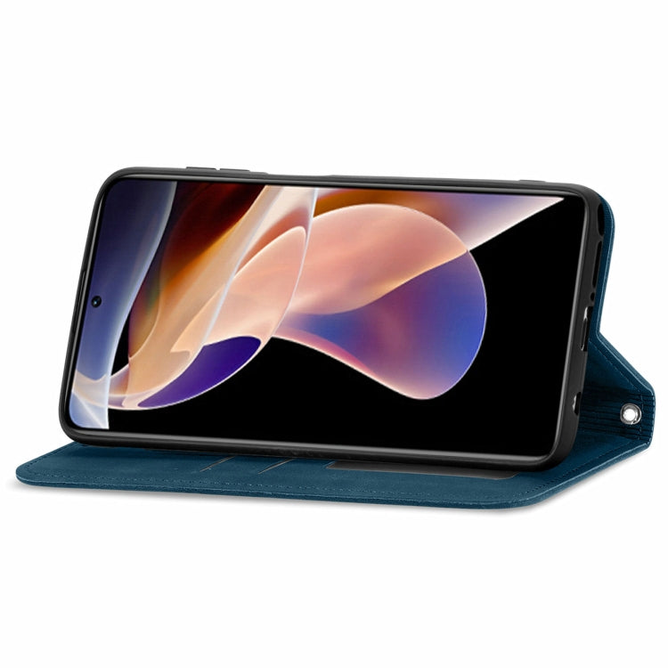 For Xiaomi Redmi Note 11 Pro China /11 Pro+ Retro Skin Feel Magnetic Horizontal Flip Leather Case