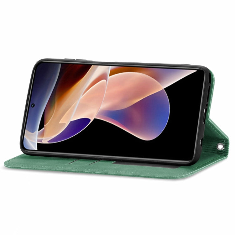 For Xiaomi Redmi Note 11 Pro China /11 Pro+ Retro Skin Feel Magnetic Horizontal Flip Leather Case
