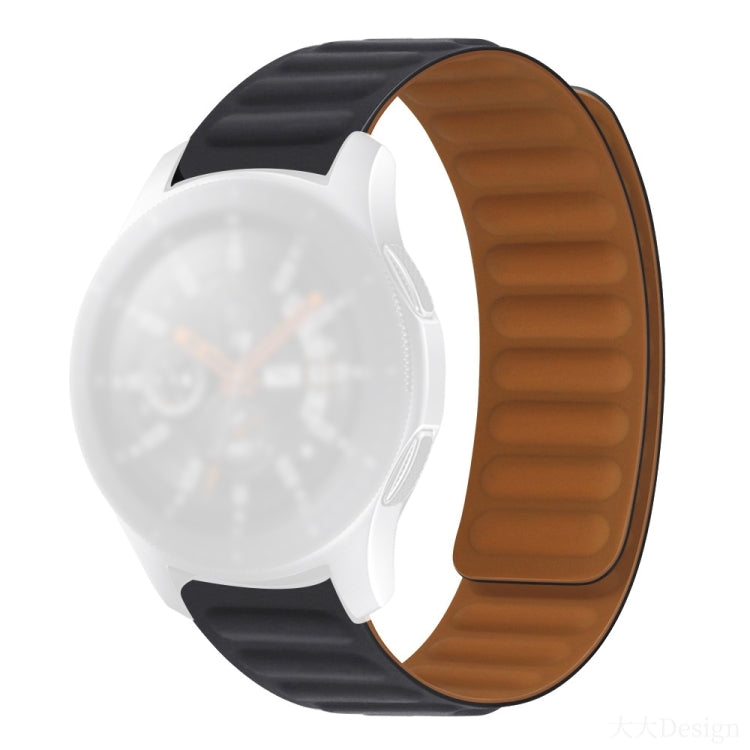 Silicone Magnetic Watch Band For Huawei GT 3 42mm