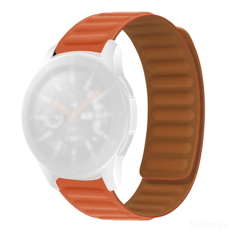 Silicone Magnetic Watch Band For Huawei GT 3 42mm