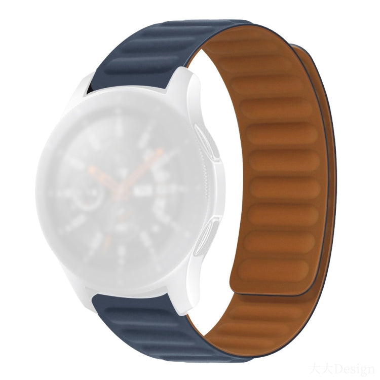 Silicone Magnetic Watch Band For Huawei GT 3 42mm
