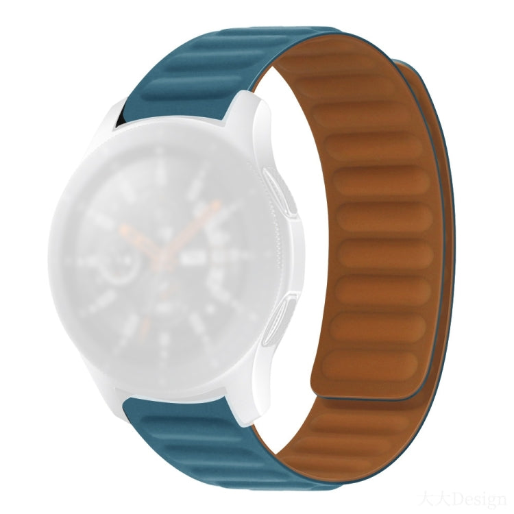 Silicone Magnetic Watch Band For Huawei GT 3 42mm