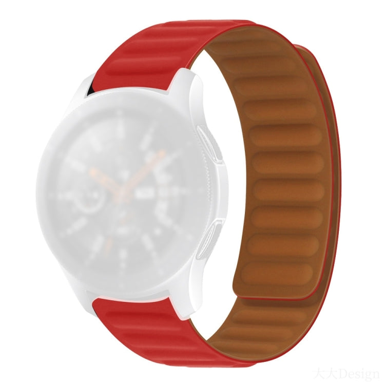 Silicone Magnetic Watch Band For Huawei GT 3 42mm