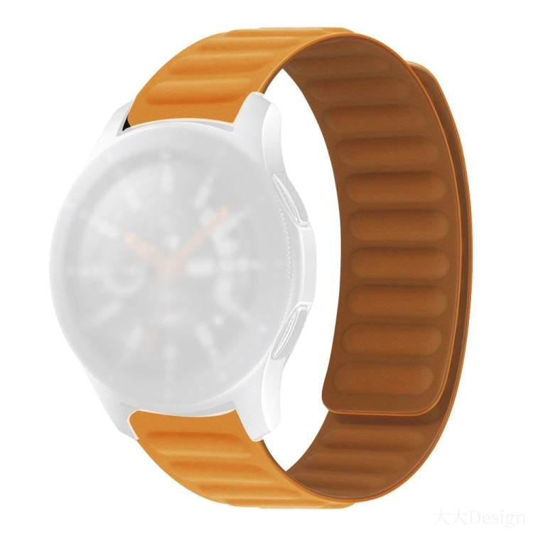 Silicone Magnetic Watch Band For Huawei GT 3 42mm