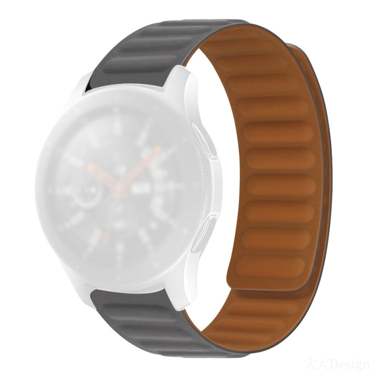 Silicone Magnetic Watch Band For Huawei GT 3 42mm