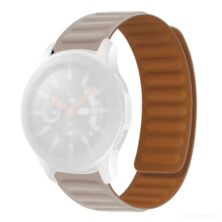 Silicone Magnetic Watch Band For Huawei GT 3 42mm